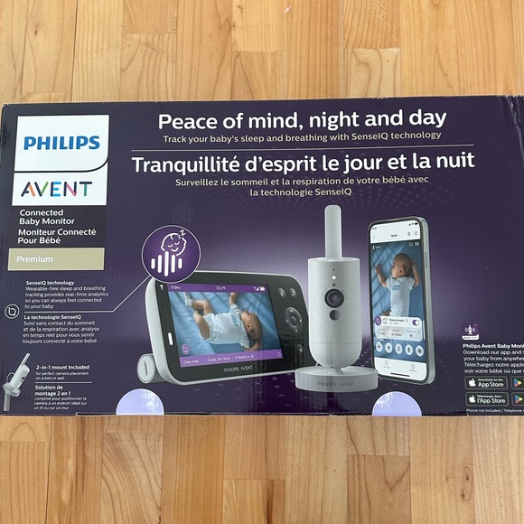 Philips Avent Premium Connected Baby Monitor - Picture 1 of 4